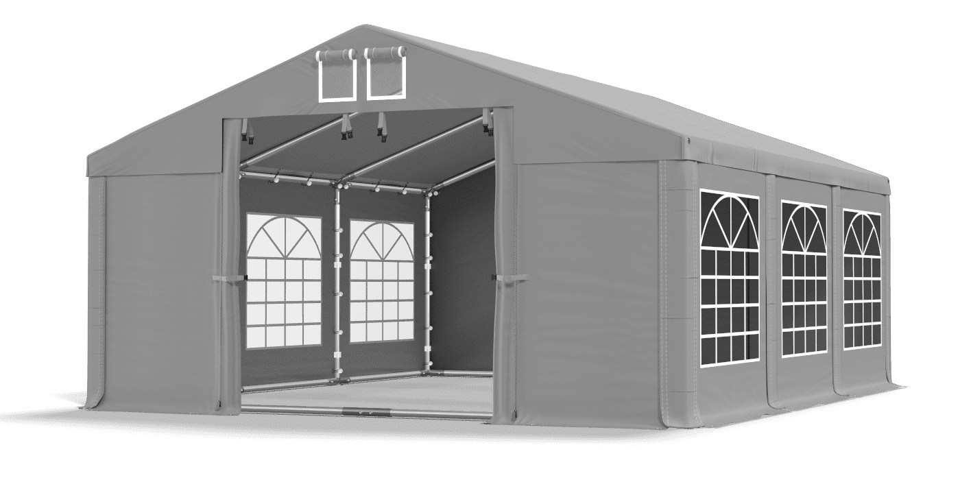 Otvorena vrata šatora