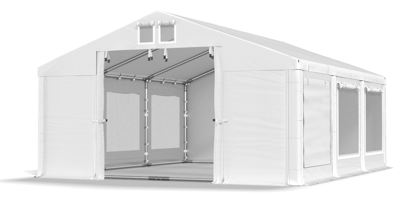 Otvorena vrata šatora