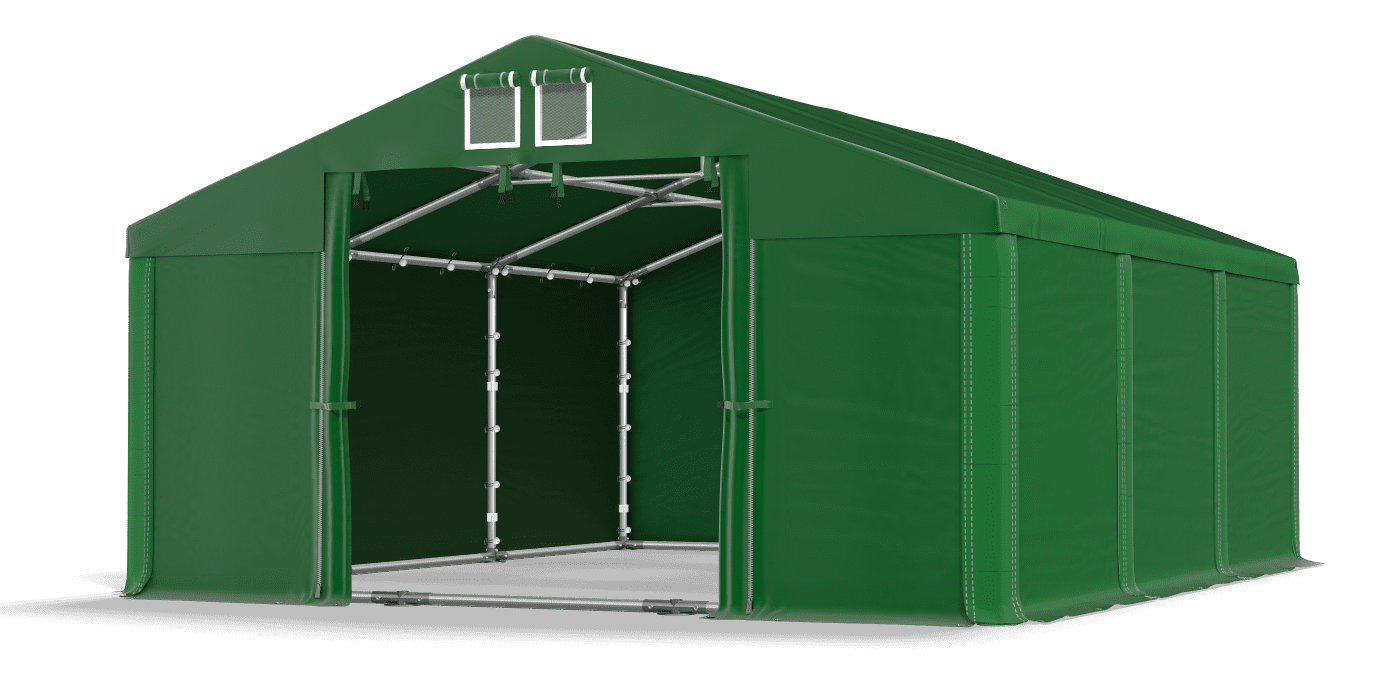 Otvorena vrata šatora