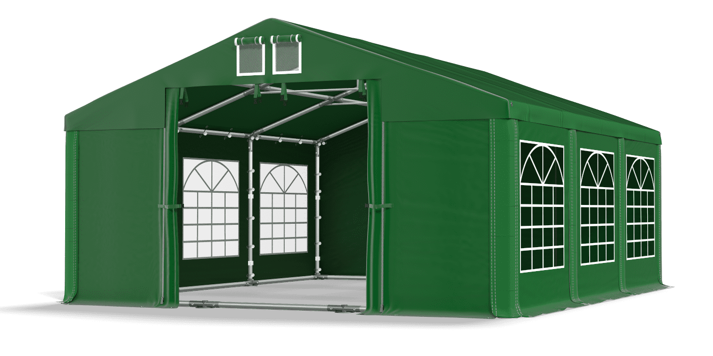 Otvorena vrata šatora