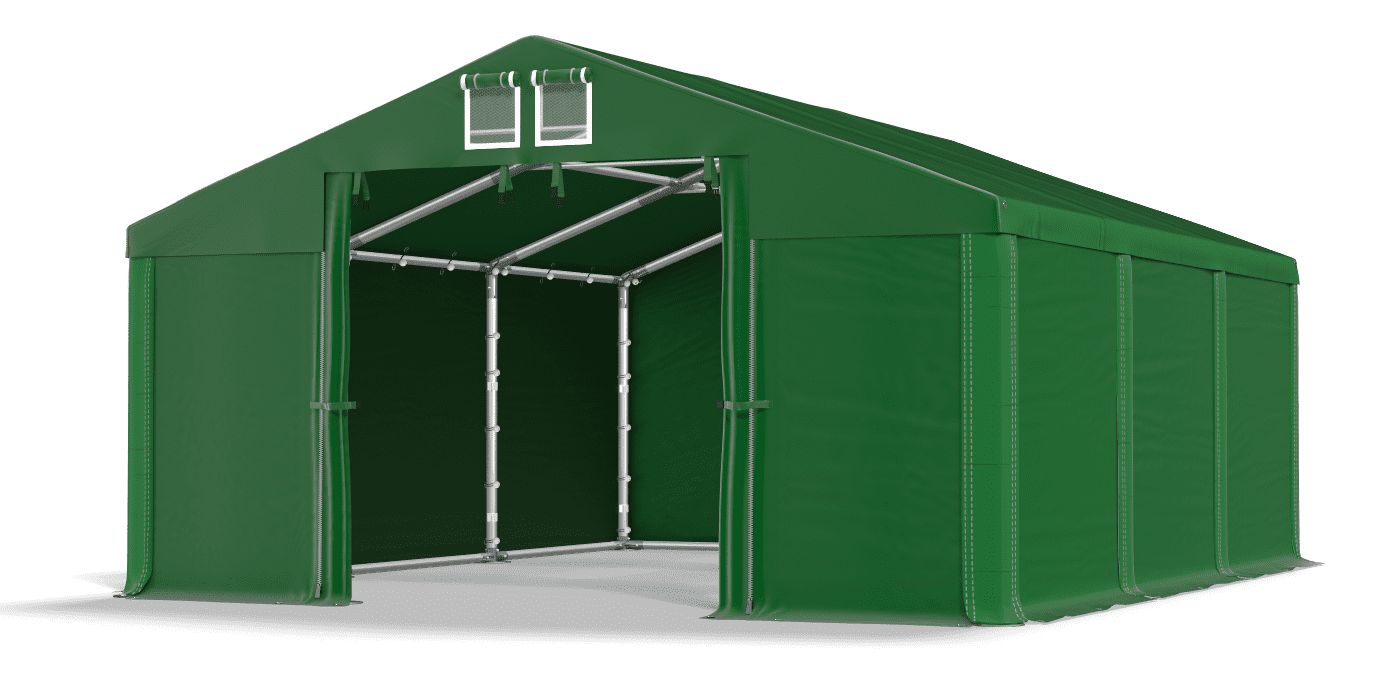 Otvorena vrata šatora