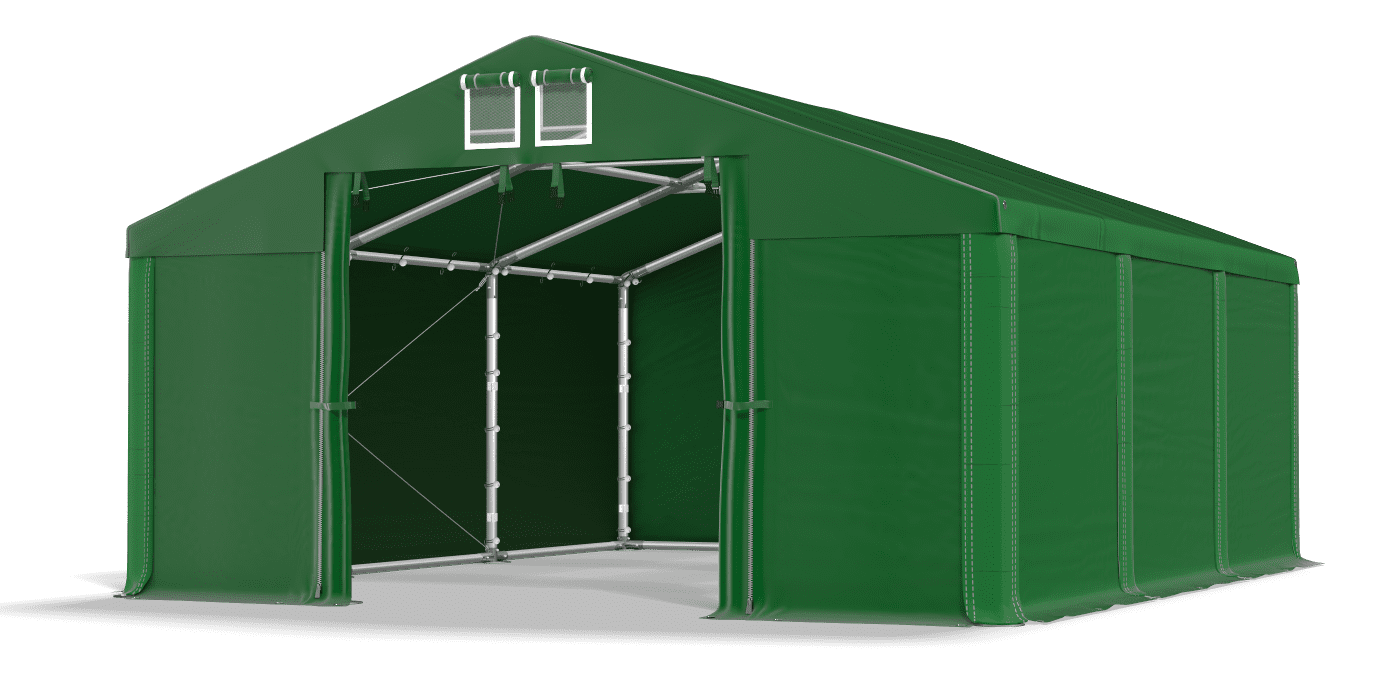 Otvorena vrata šatora