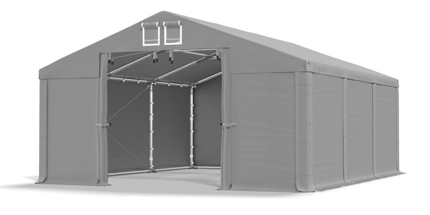 Otvorena vrata šatora