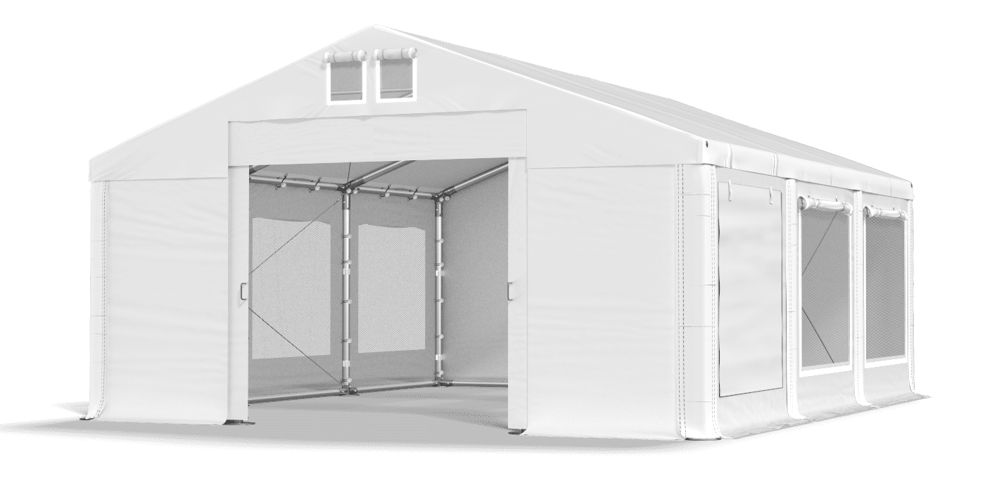 Otvorena vrata šatora