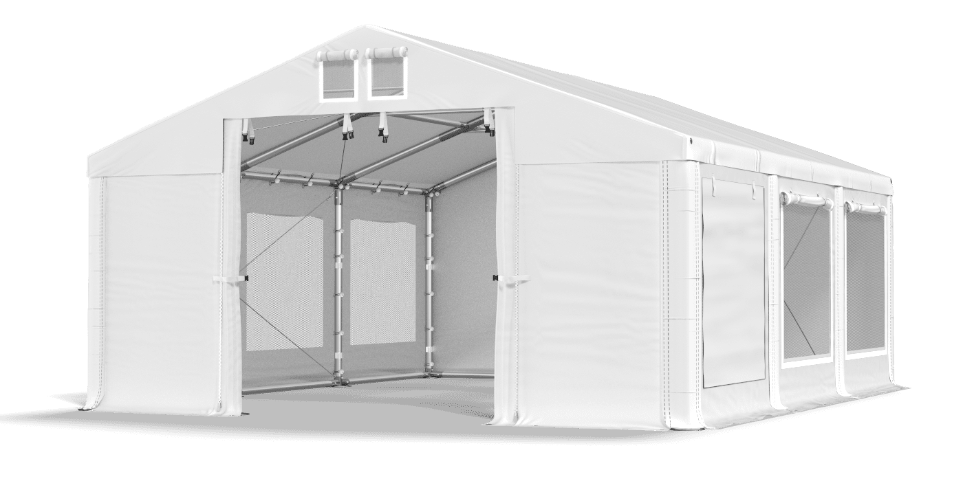 Otvorena vrata šatora