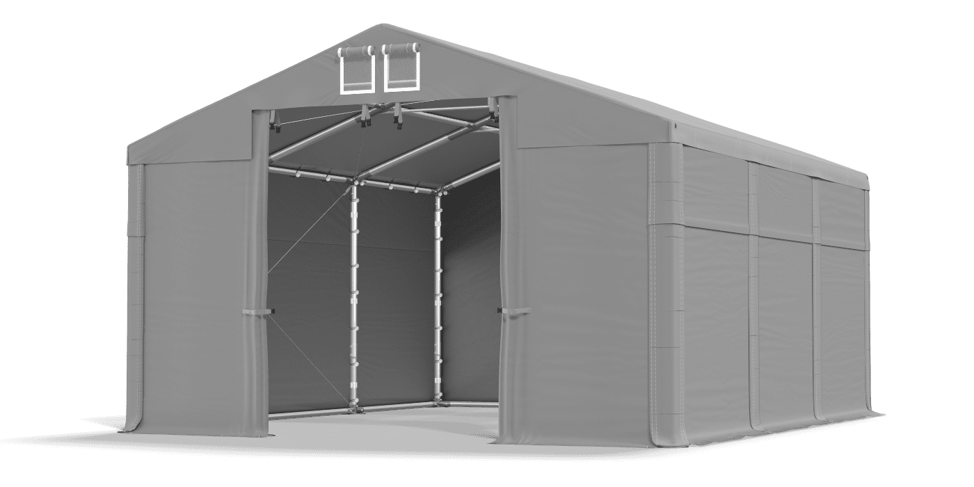 Otvorena vrata šatora