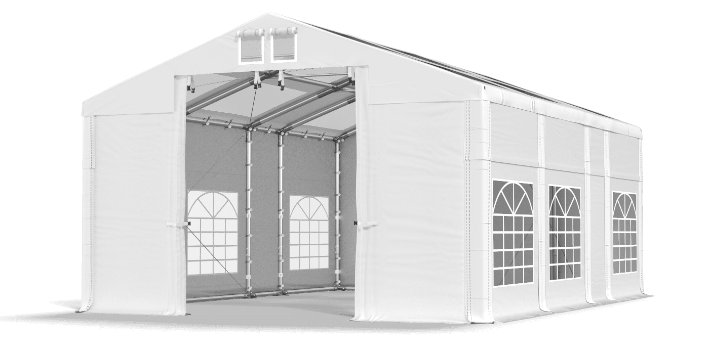 Otvorena vrata šatora