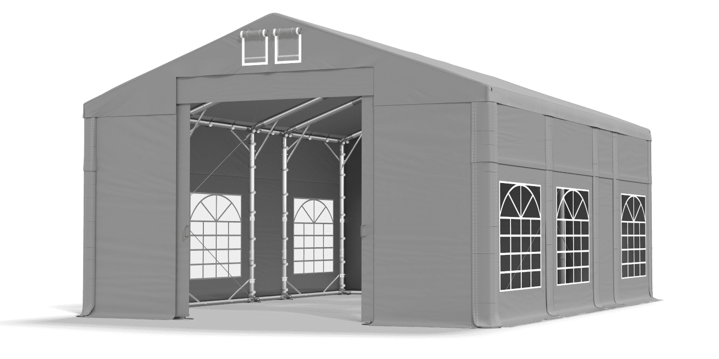 Otvorena vrata šatora