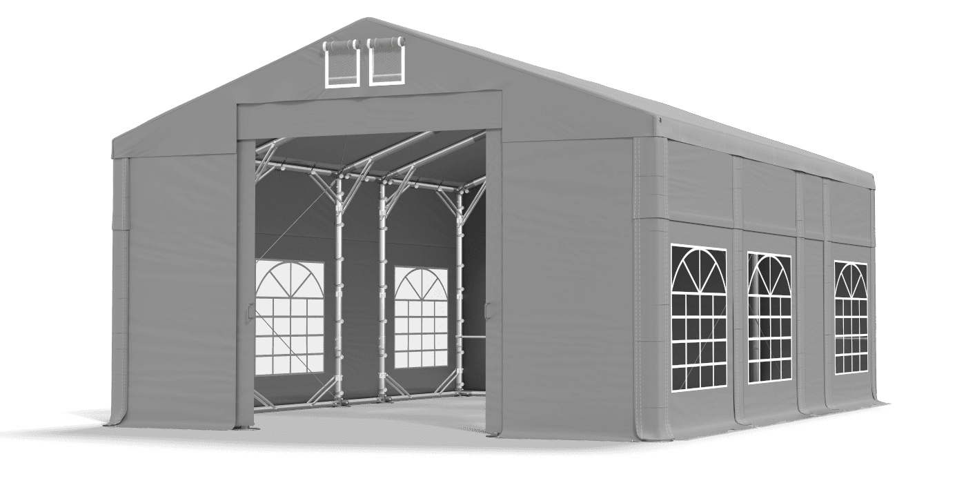 Otvorena vrata šatora