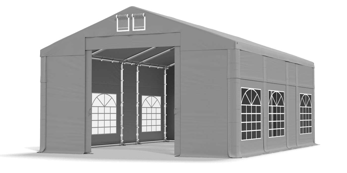 Otvorena vrata šatora