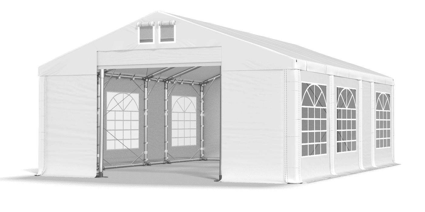 Namiot brama otwarta