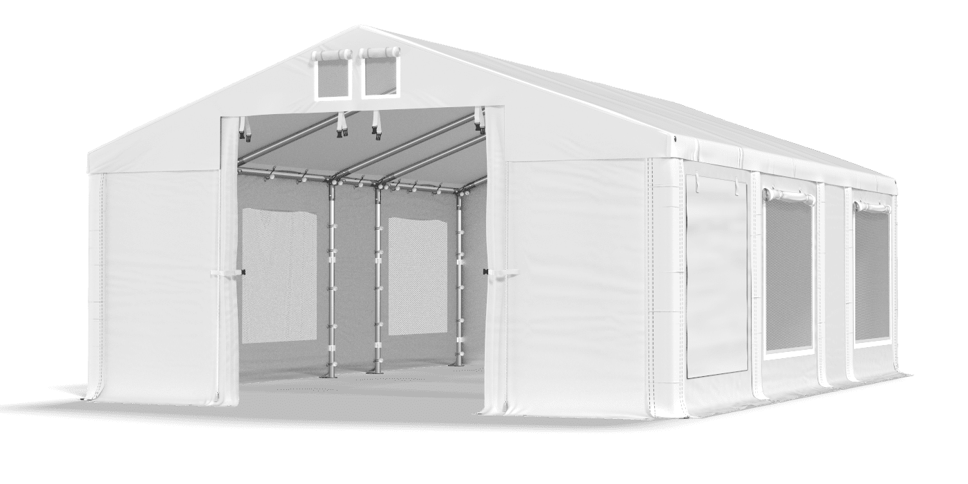 Otvorena vrata šatora