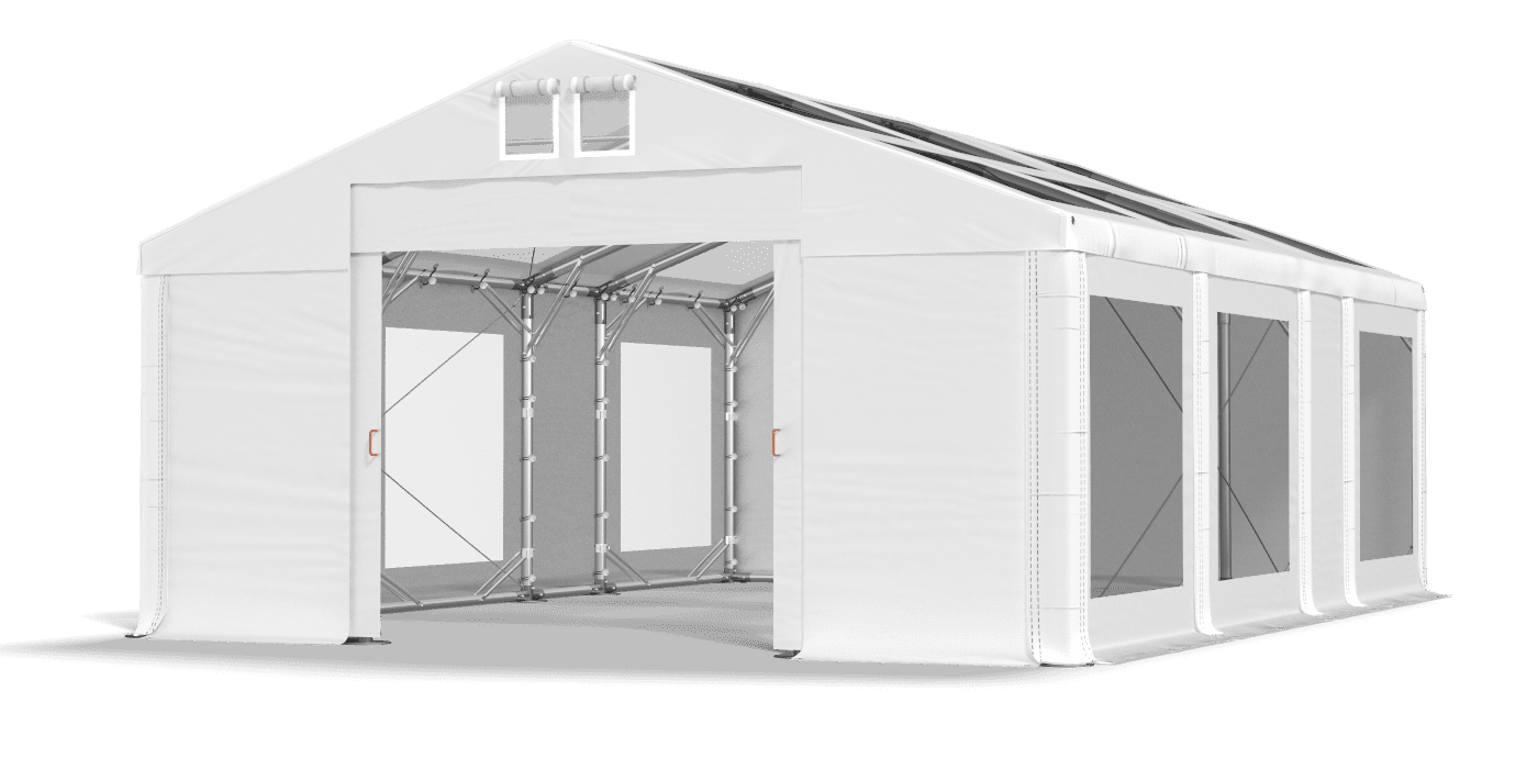 Otvorena vrata šatora