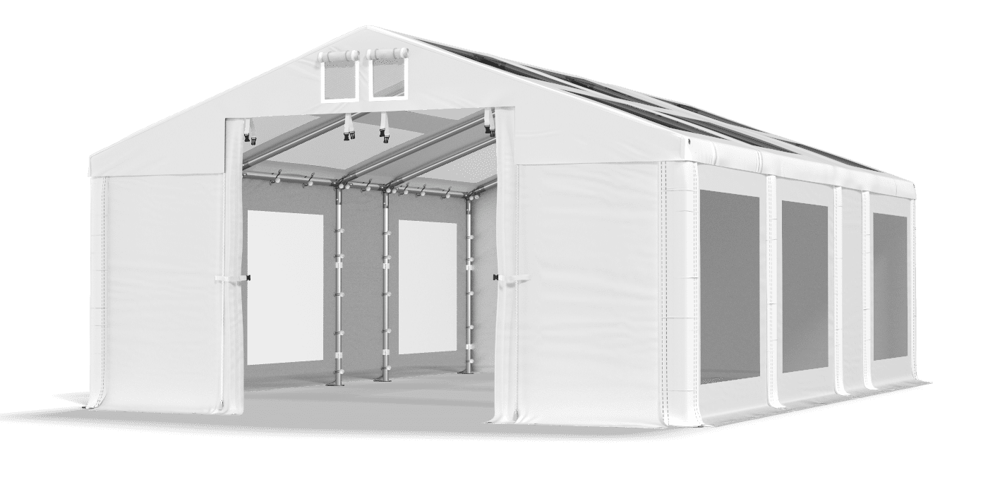 Otvorena vrata šatora