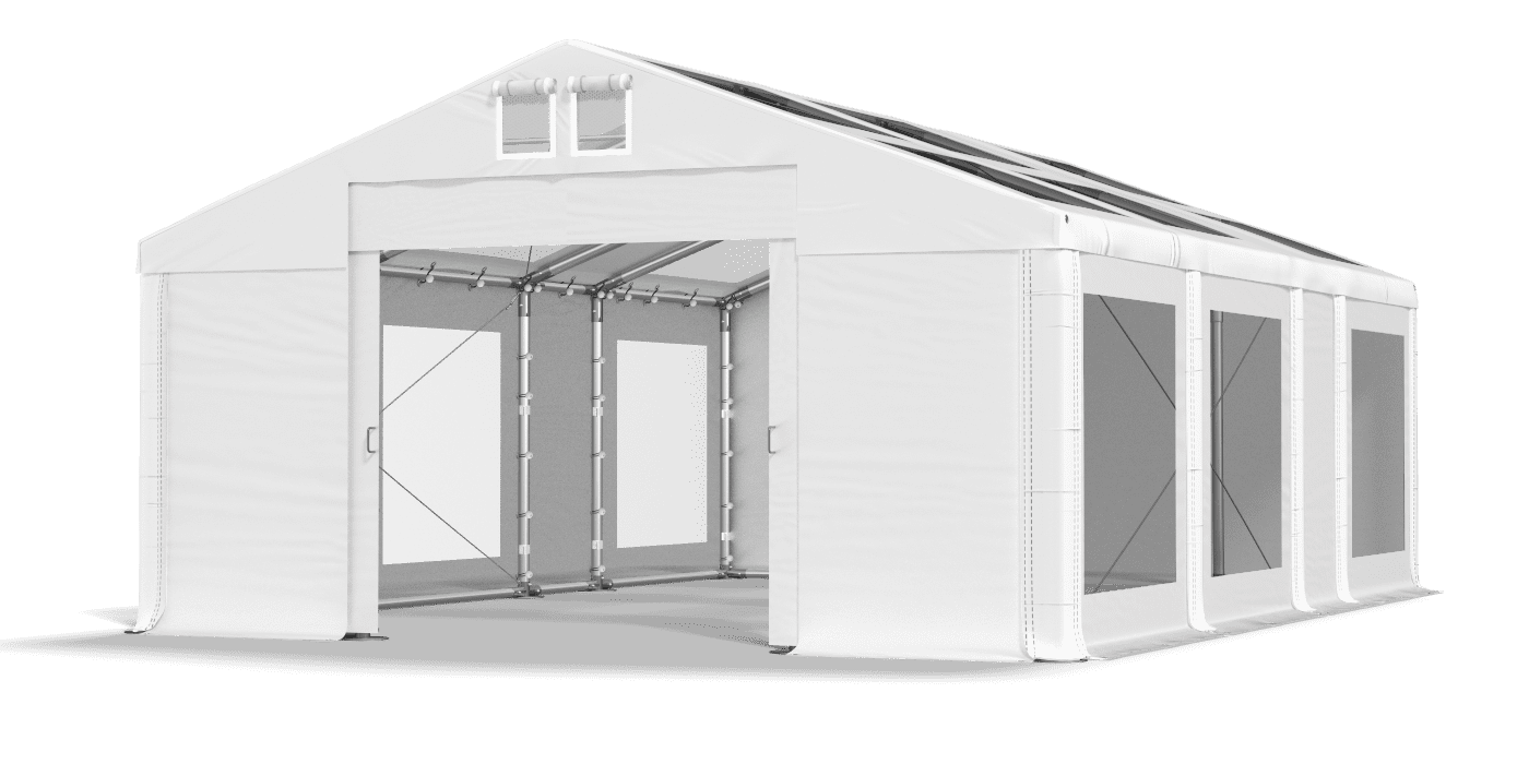 Otvorena vrata šatora