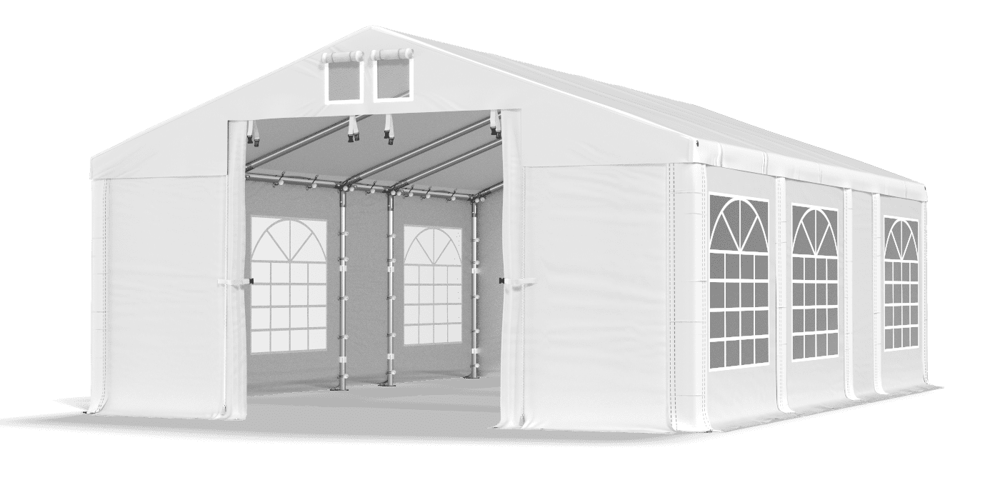 Otvorena vrata šatora