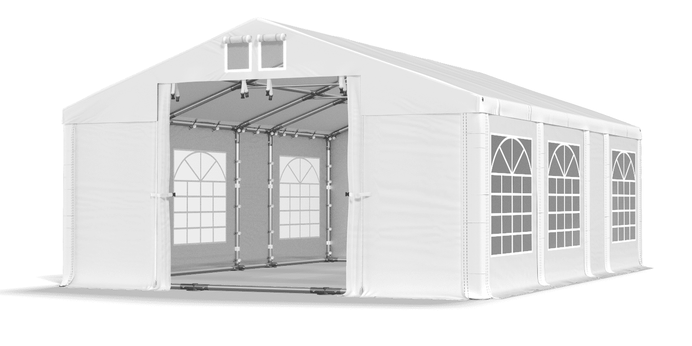 Otvorena vrata šatora