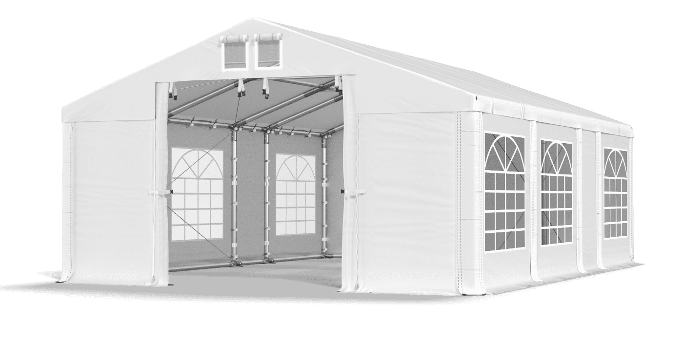 Otvorena vrata šatora