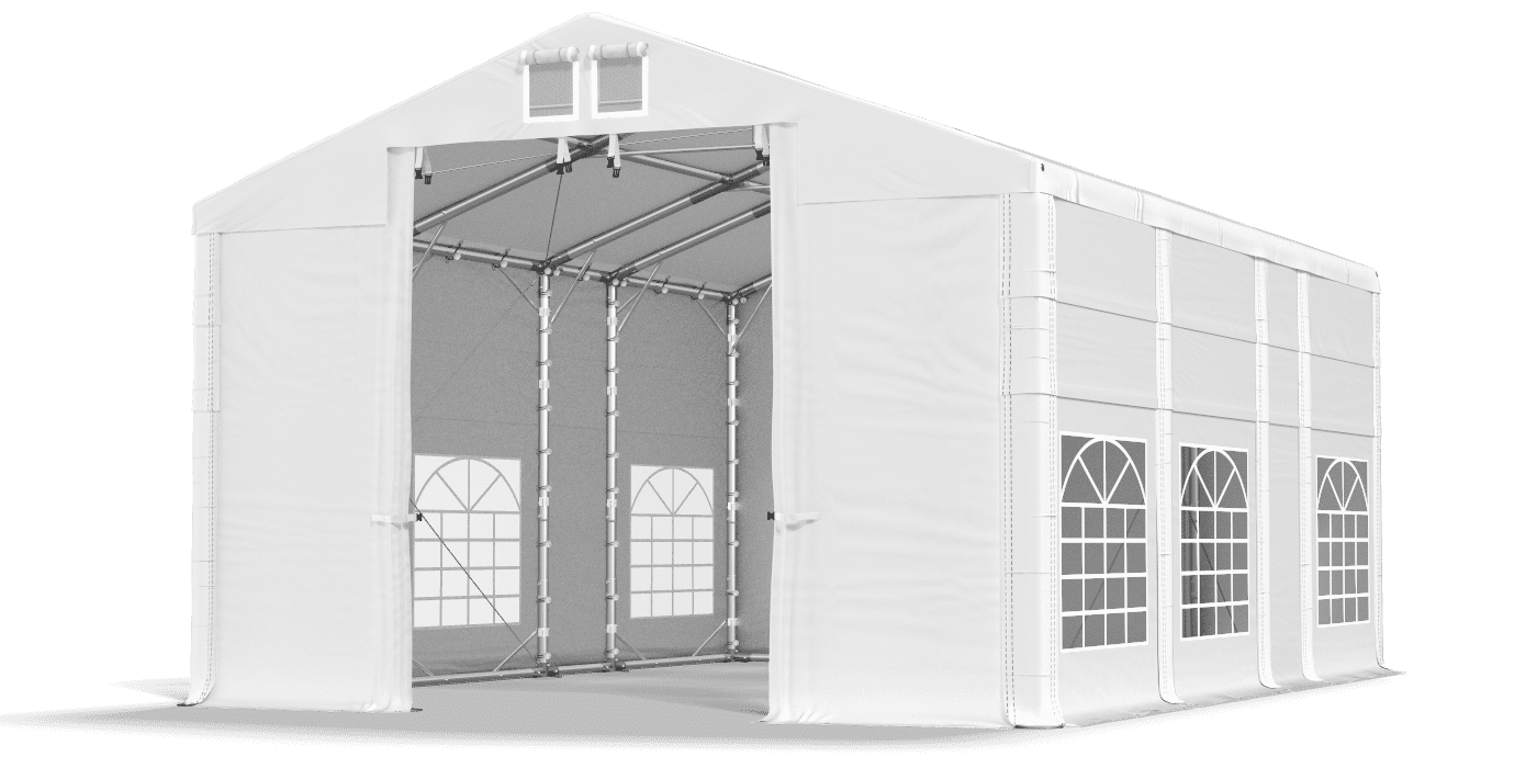 Otvorena vrata šatora