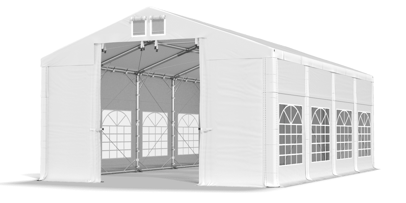 Otvorena vrata šatora