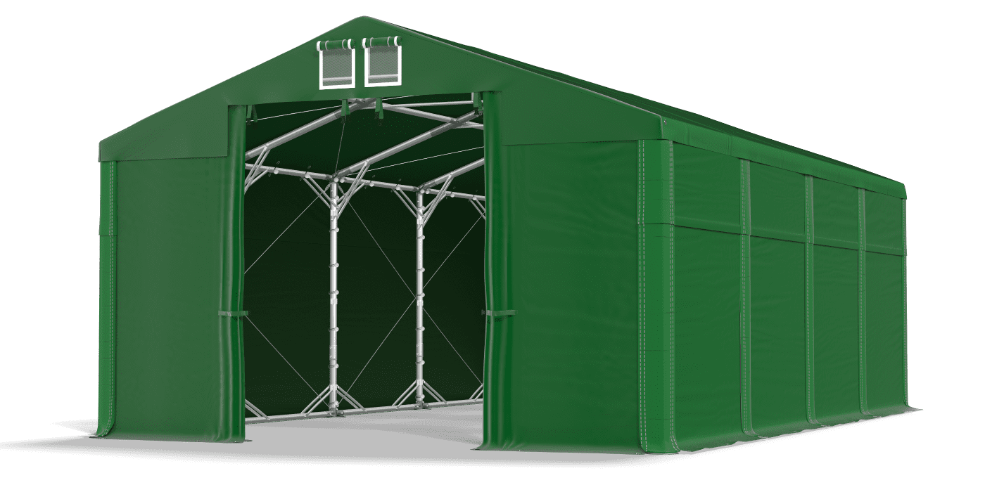 Otvorena vrata šatora