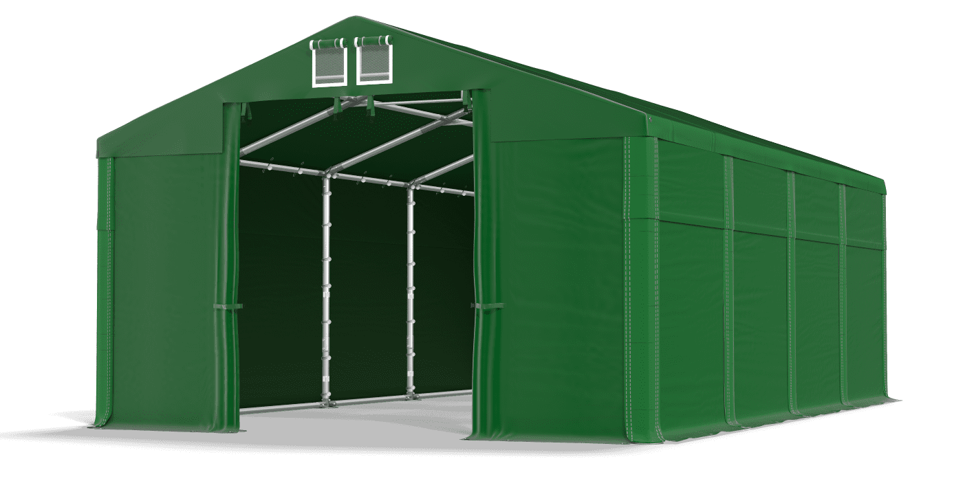 Otvorena vrata šatora