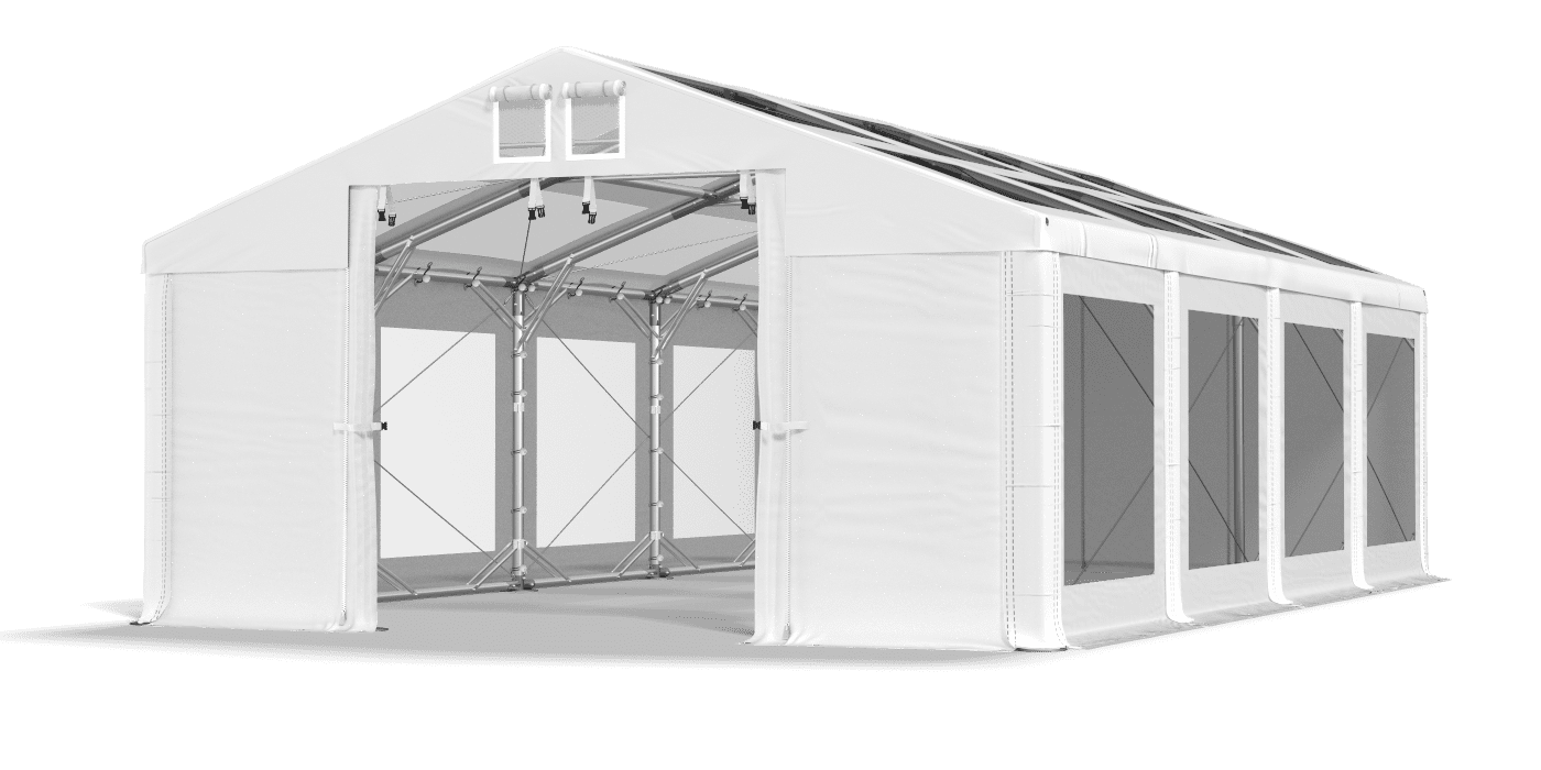 Otvorena vrata šatora