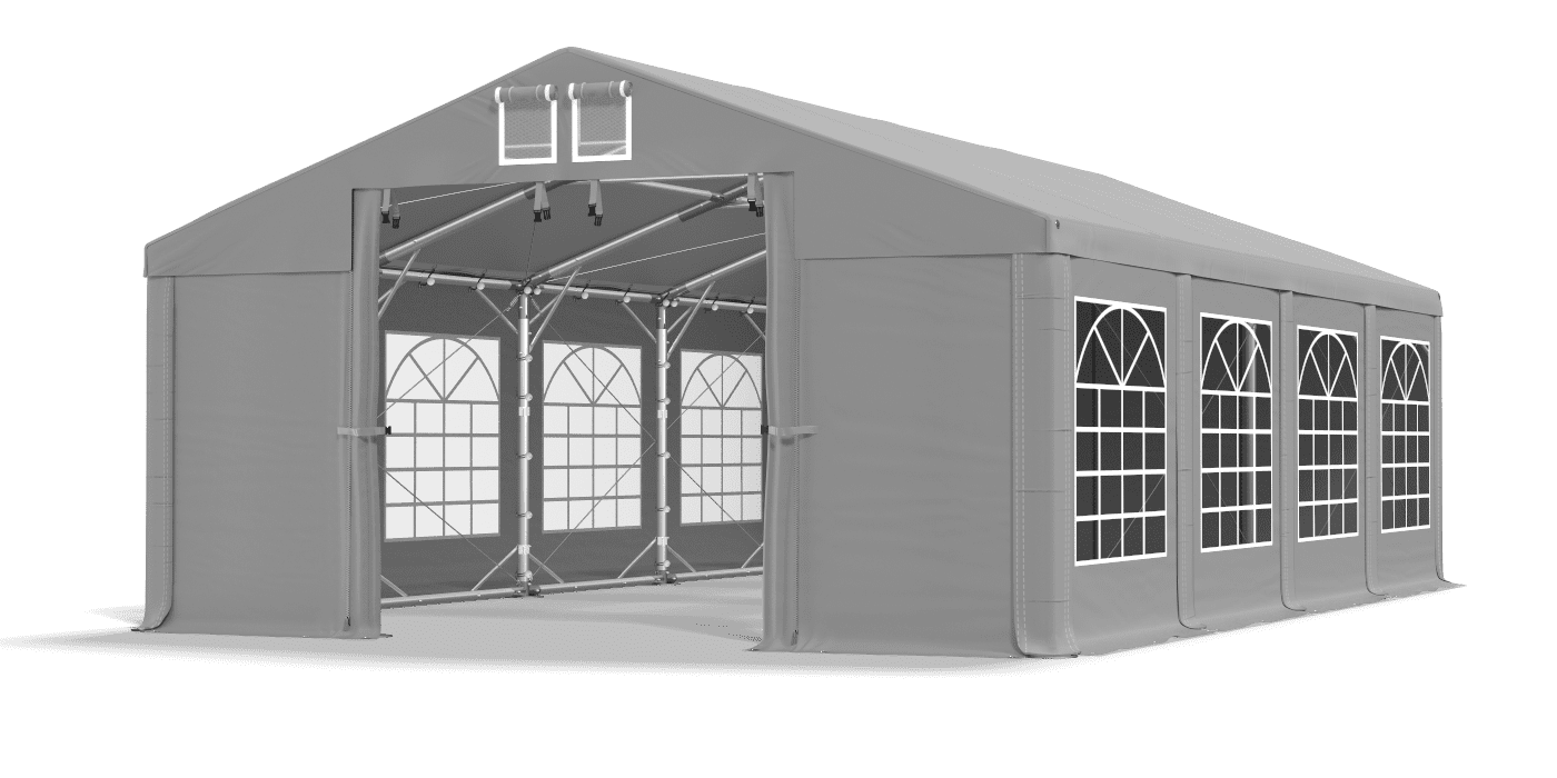 Otvorena vrata šatora