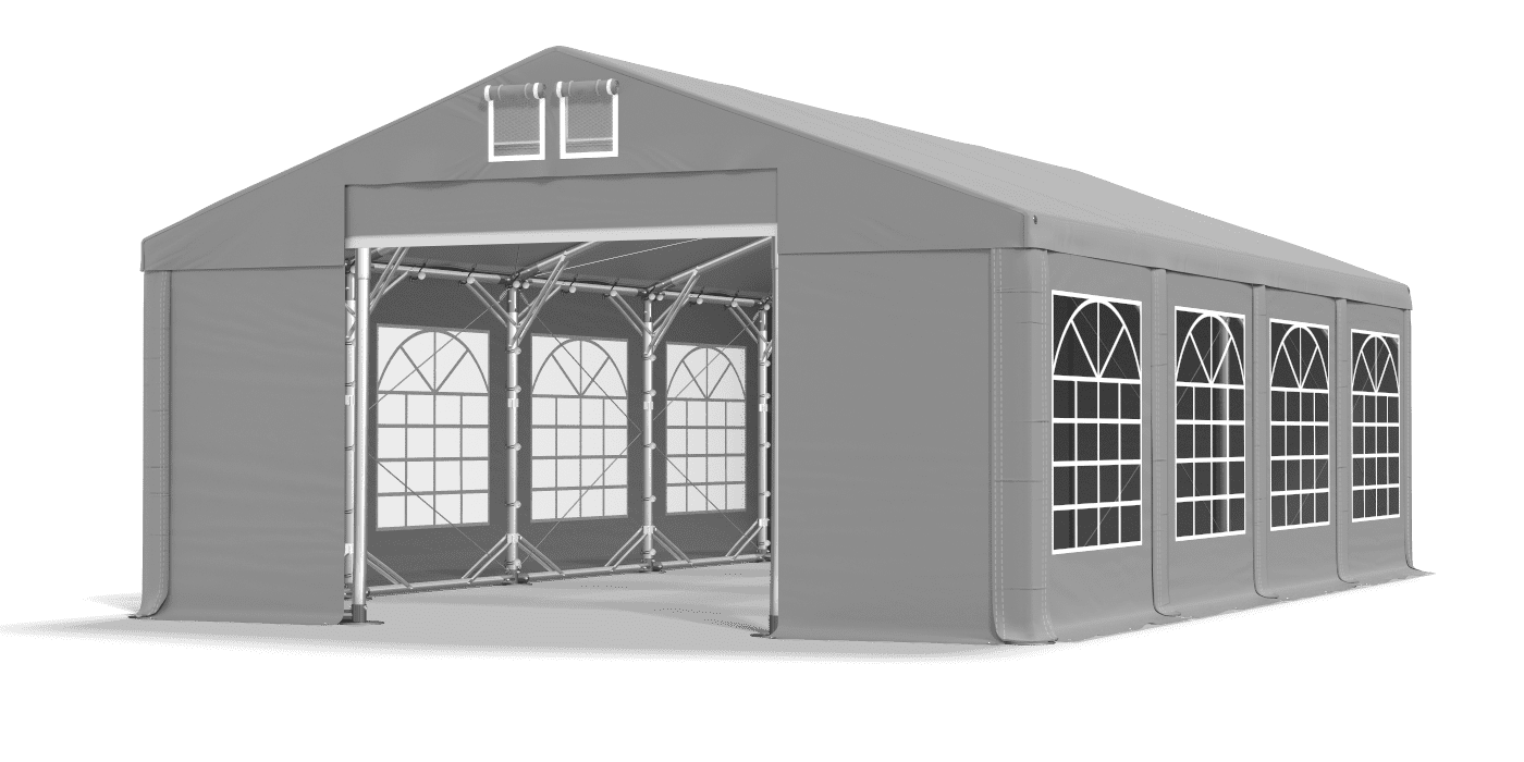 Otvorena vrata šatora