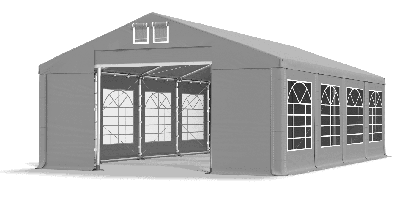 Otvorena vrata šatora