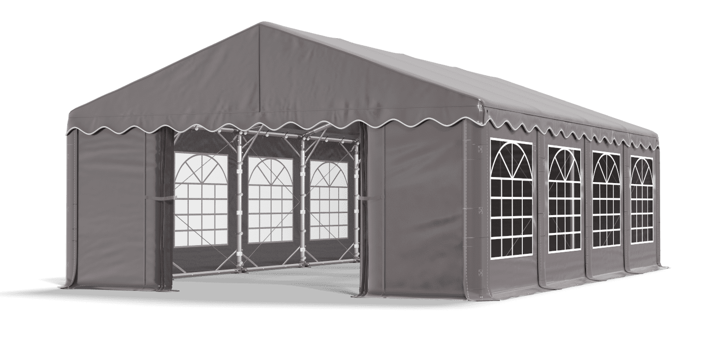 Otvorena vrata šatora