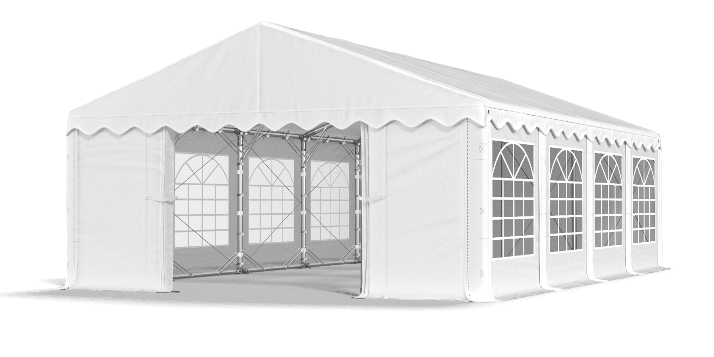 Otvorena vrata šatora