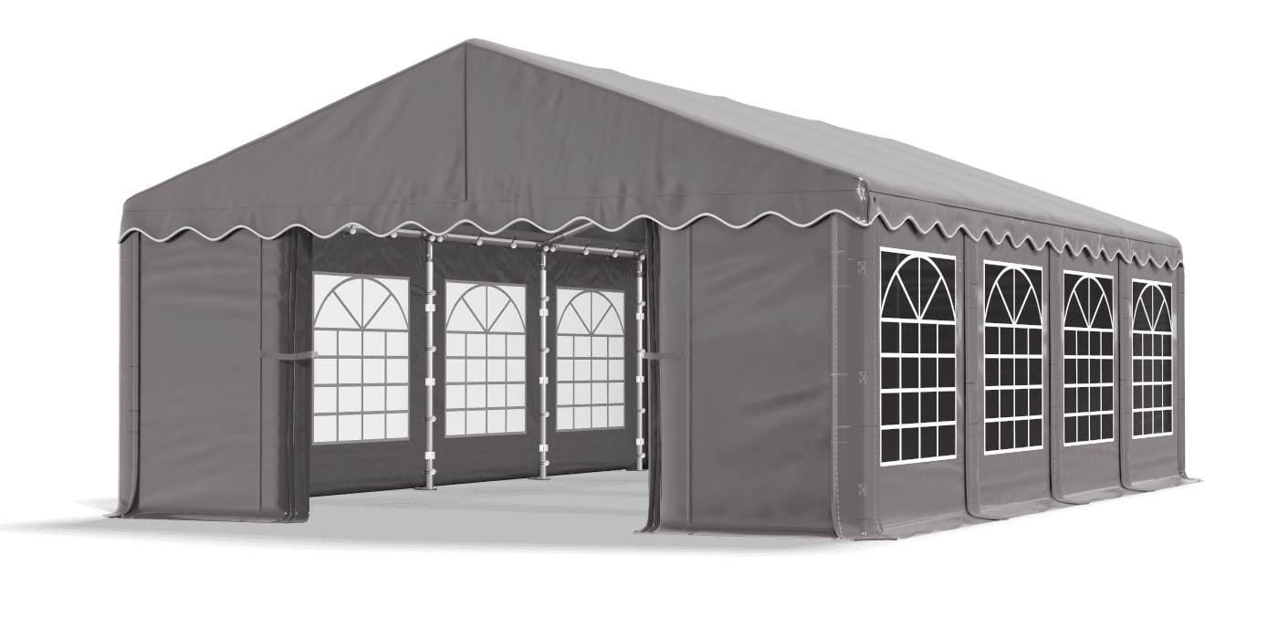 Otvorena vrata šatora