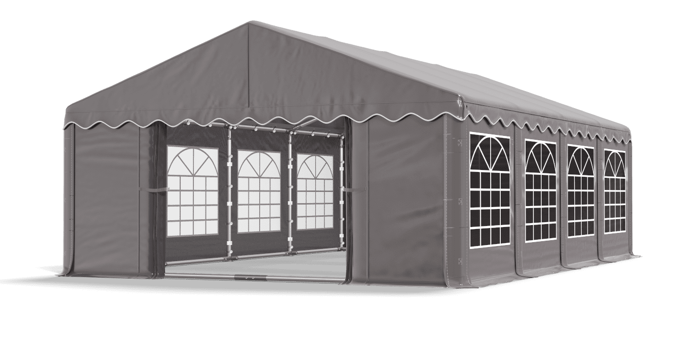 Otvorena vrata šatora