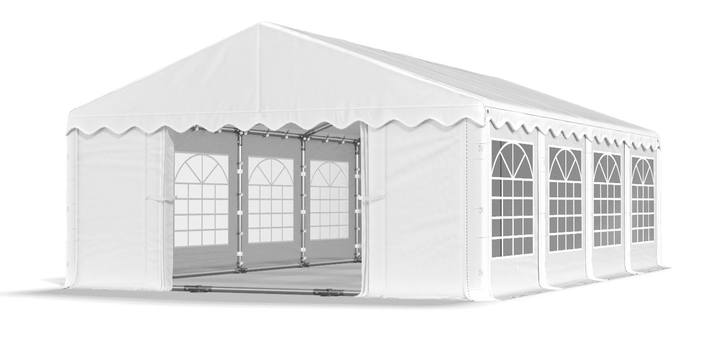 Otvorena vrata šatora