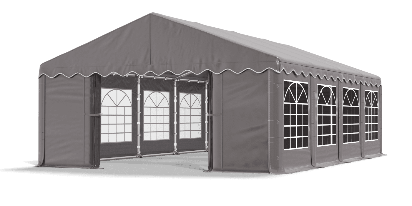 Otvorena vrata šatora