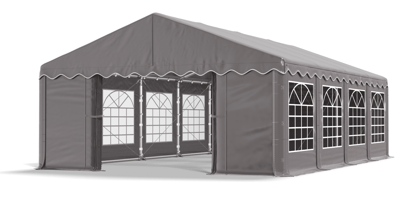 Otvorena vrata šatora