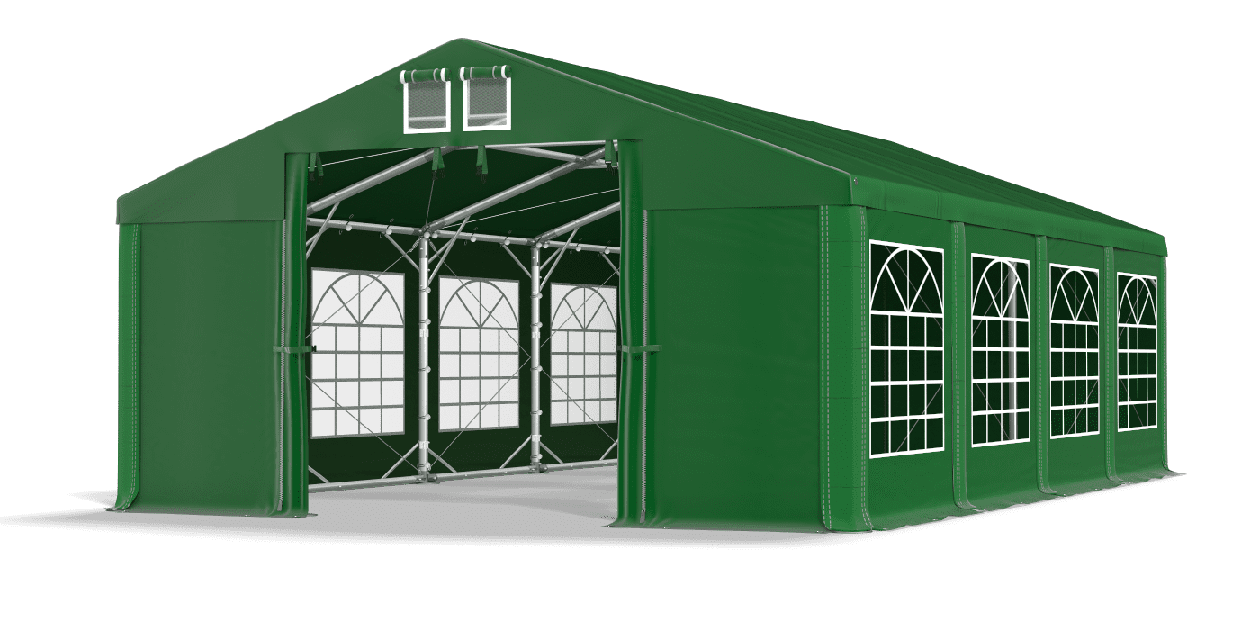 Otvorena vrata šatora