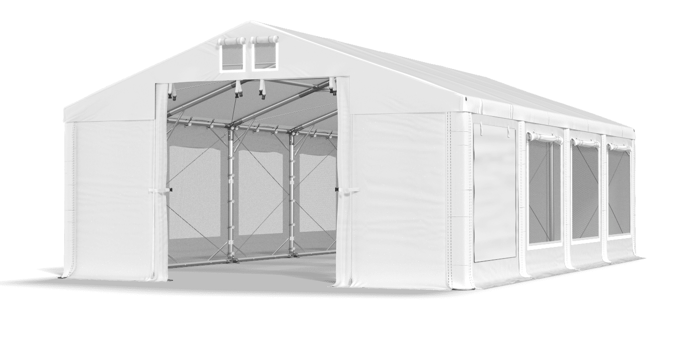 Otvorena vrata šatora