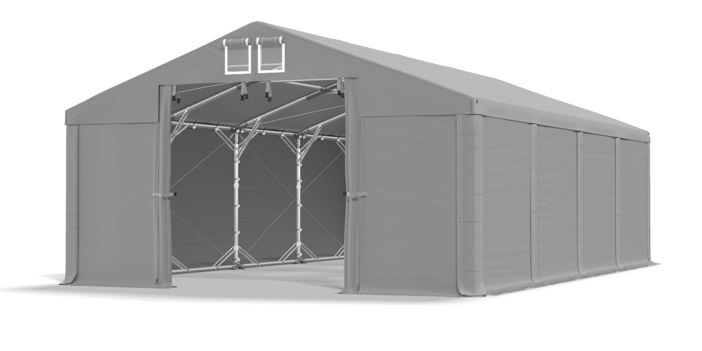 Otvorena vrata šatora