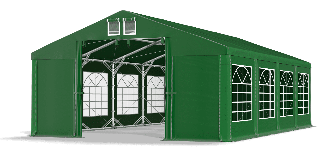 Otvorena vrata šatora