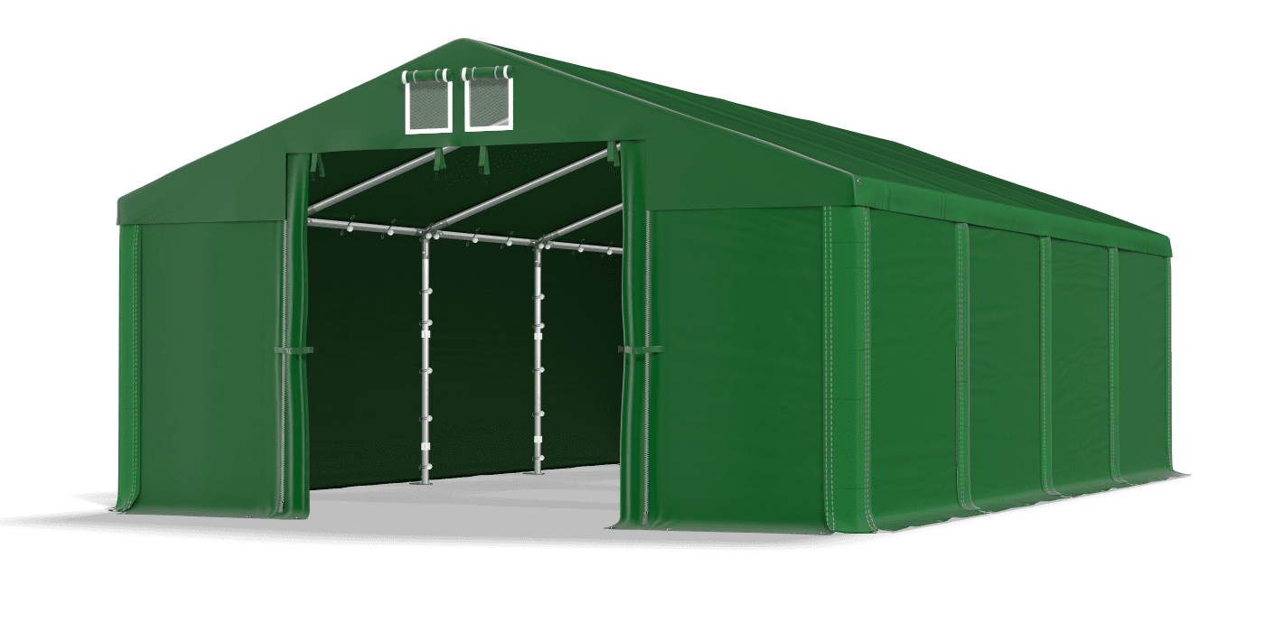 Otvorena vrata šatora