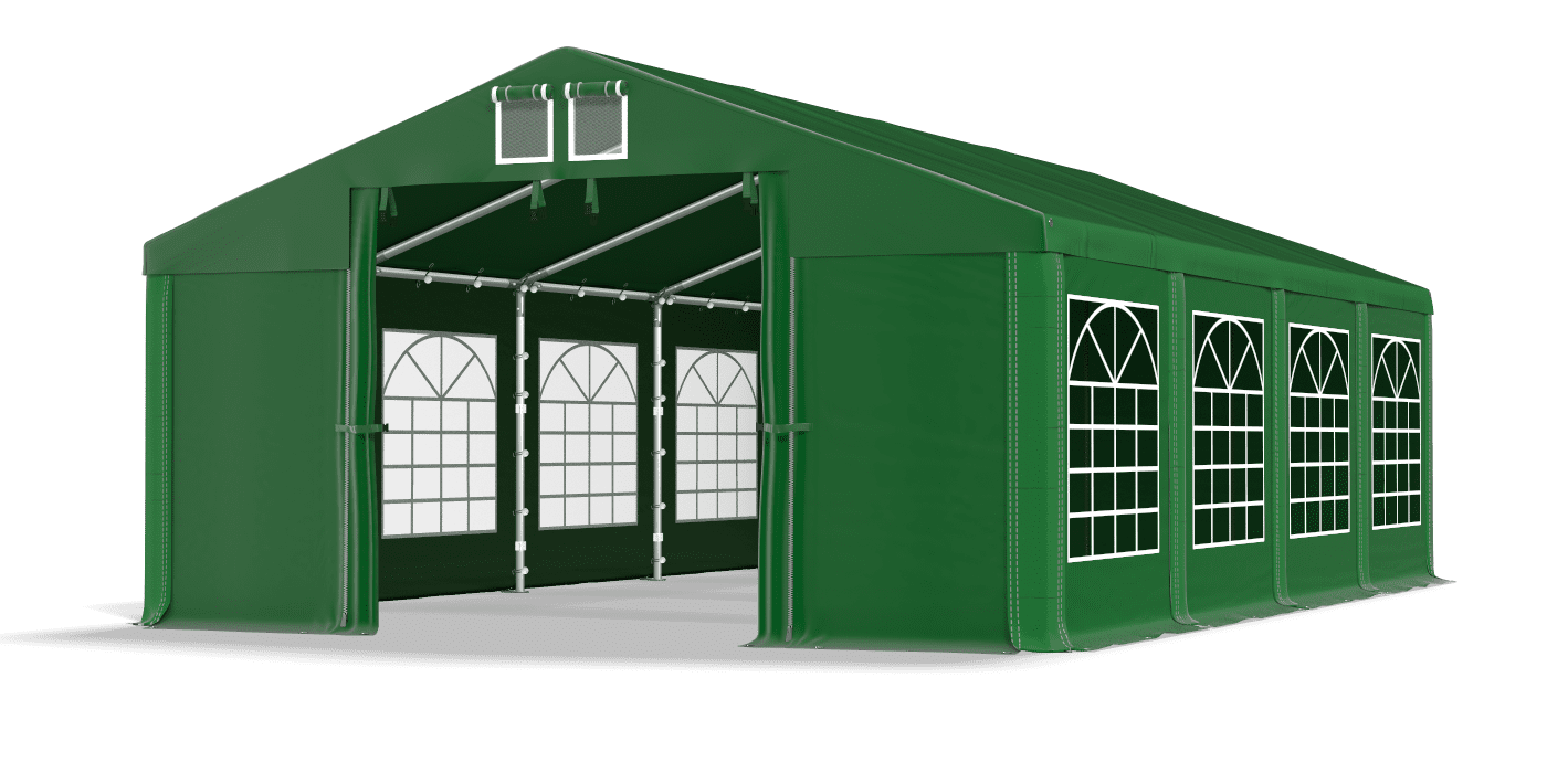 Otvorena vrata šatora