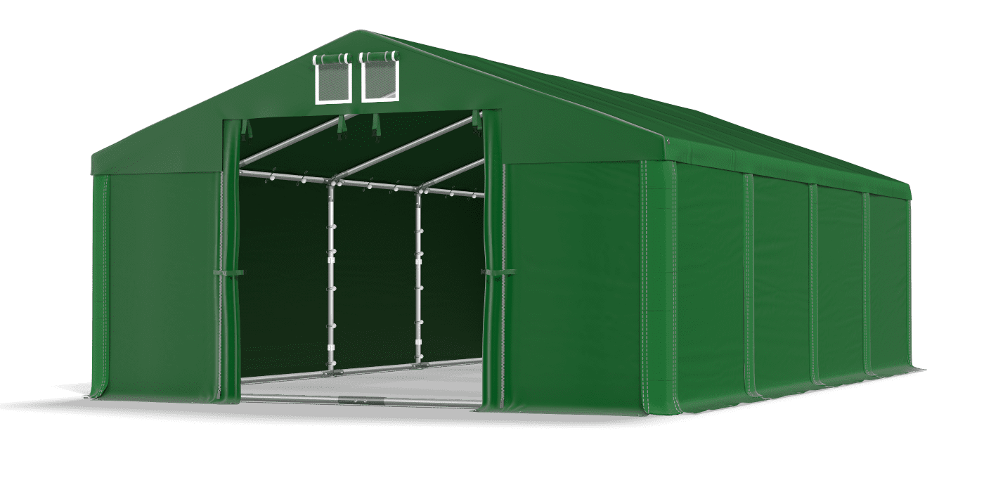 Otvorena vrata šatora