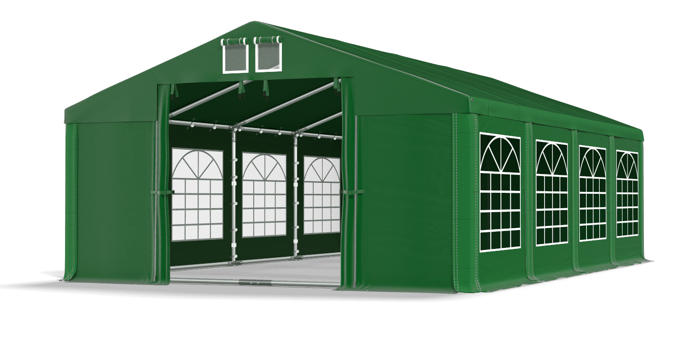 Otvorena vrata šatora