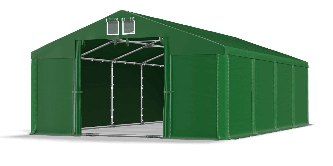 Otvorena vrata šatora