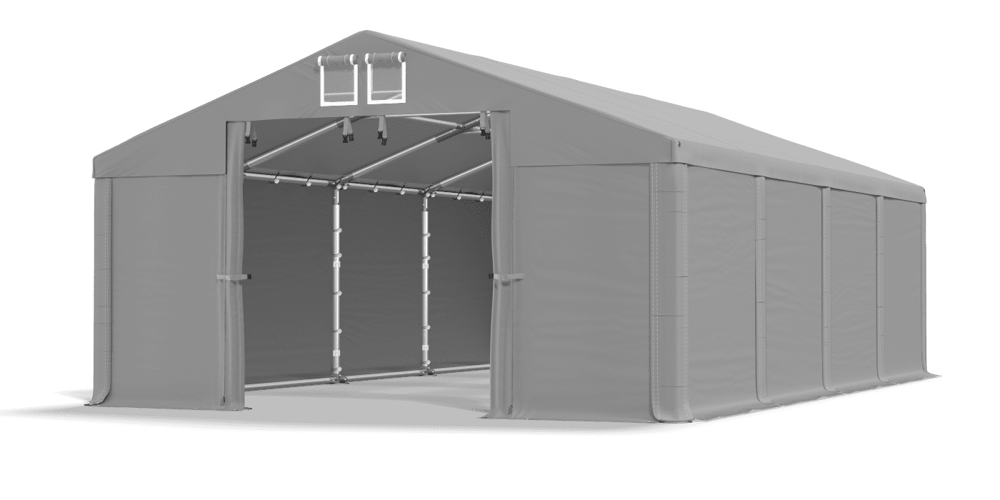 Otvorena vrata šatora