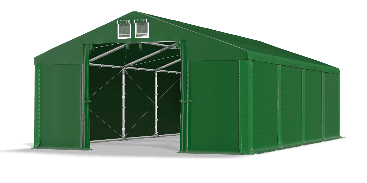 Otvorena vrata šatora