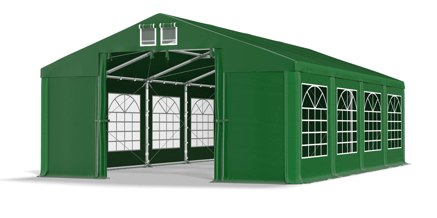 Otvorena vrata šatora