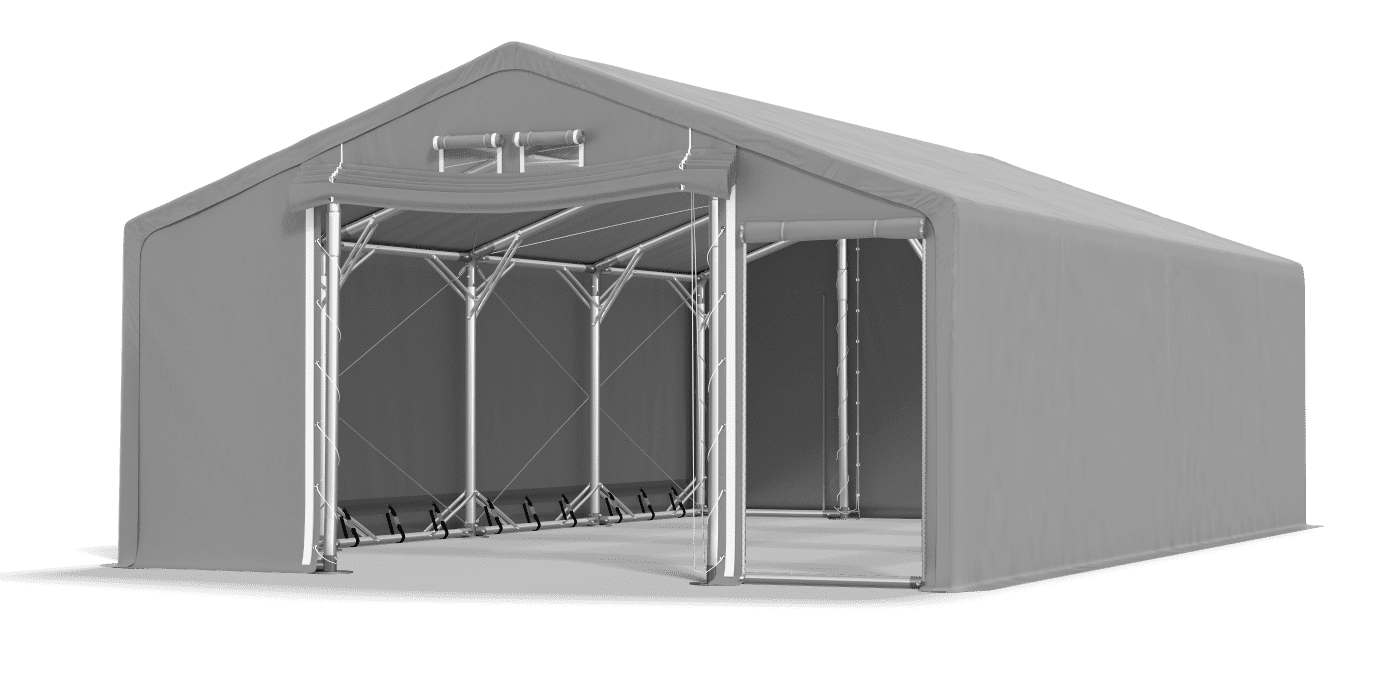 Otvorena vrata šatora